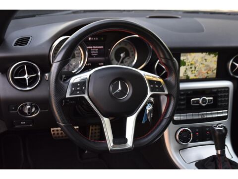 Classe A SLK 350 BlueEfficiency - BVA 7G-Tronic Plus COUPE CABRIOLET 2014 occasion 06250 Mougins