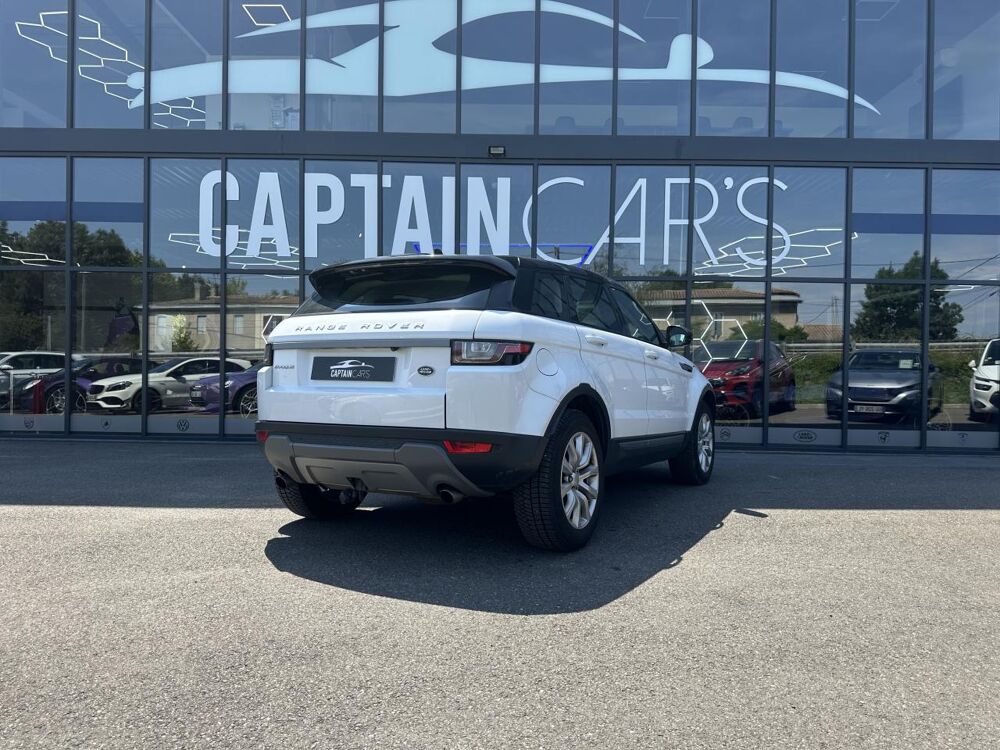 Range Rover Evoque 2.0 TD4 - 150 - BVA HSE PHASE 2 - GARANTIE 12 MOIS 2016 occasion 33450 Montussan