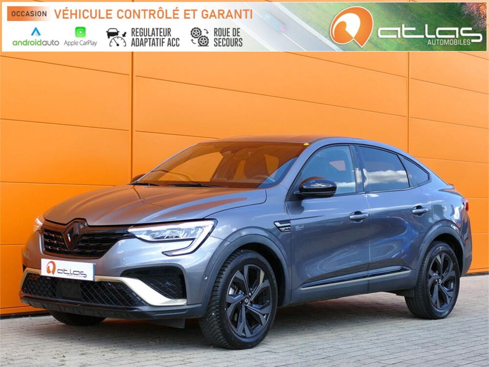 Arkana 1.6 E-TECH HYBRIDE ENGINEERED 145 - BVA 2023 occasion 77090 Coll&eacute;gien
