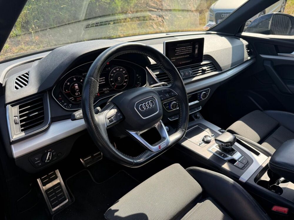 Q5 2.0 35 TDI 163 S-LINE QUATTRO S-TRONIC BVA 2017 occasion 42170 Saint-Just-Saint-Rambert