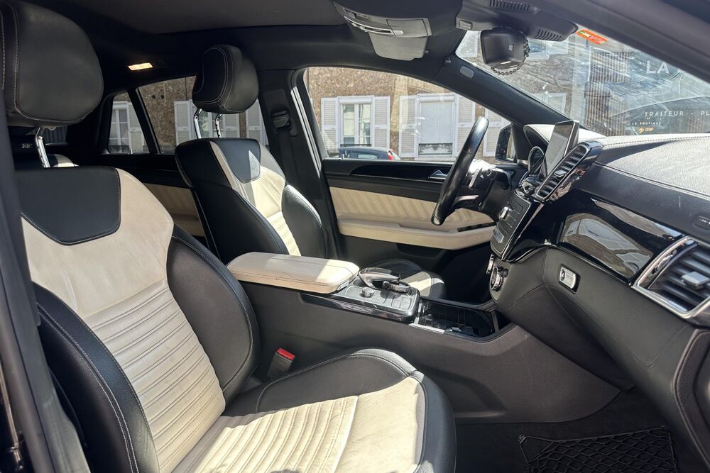 Classe GLE COUP&Eacute; 350 D FASCINATION-9G-TRONIC-CUIR-CARPLAY-SI&Egrave;GES CHAUFF 2015 occasion 78760 Jouars-Pontchartrain