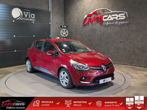 Renault Clio IV 4 1.5 dCi 90 Business - RADAR AR - CARNET ENTRETIEN COMPL 2018 occasion Pontarlier 25300