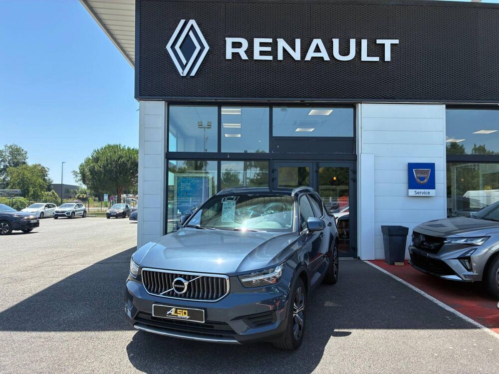 XC40 T4 Recharge - 129+82 - BV DCT 7 Inscription Luxe 2021 occasion 31660 Bessi&egrave;res