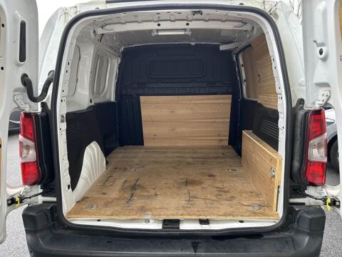 Berlingo 1.5 BlueHDi S&S 100 III FOURGON M Club 650kg 2022 occasion 44700 Orvault