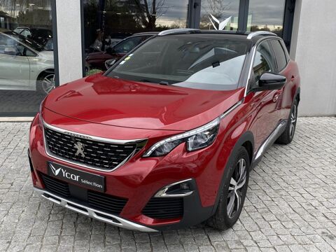 Peugeot 3008 1.5 BlueHDi S&S 130 CV GT LINE 2018 occasion Toulouse 31400