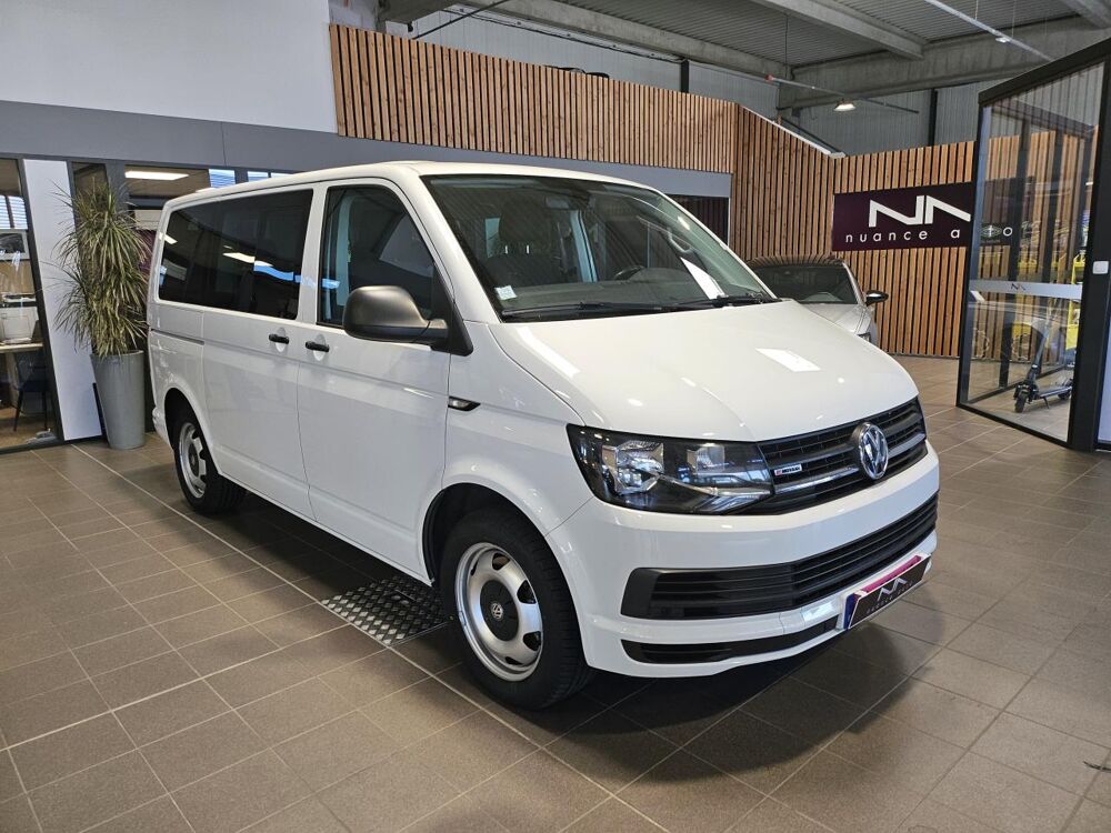 MULTIVAN T6 2.0 TDI 150 4MOTION 6PL 2016 occasion 26000 Valence