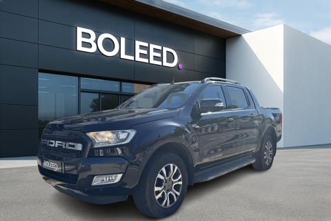 Ford Ranger Ford 3.2 Wildtrak BVA - Double Cabine - CarPlay & Crochet 13 2017 occasion Jouars-Pontchartrain 78760