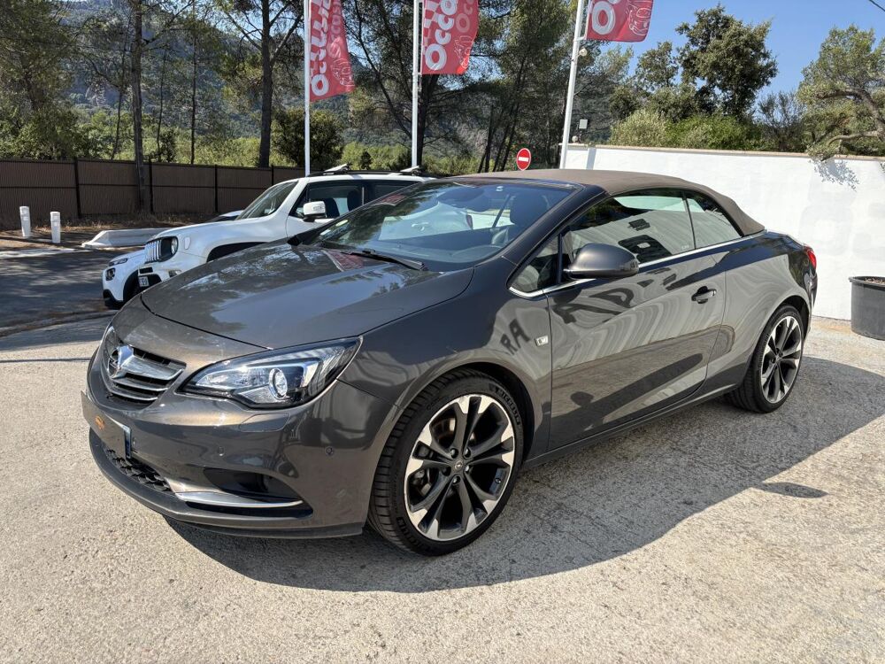 Cascada 2.0 CDTI - 170 S&S CABRIOLET Cosmo pack 2016 occasion 83490 Le Muy