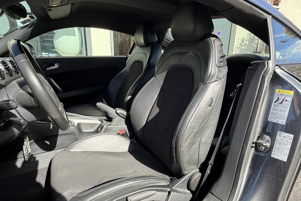 TT Coup&eacute; 1.8 TFSI - 160 COUPE S-Line - CARPLAY - CAMERA DE REC 2010 occasion 78760 Jouars-Pontchartrain