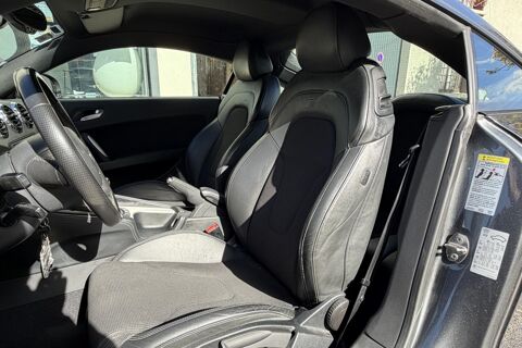 TT Coup&eacute; 1.8 TFSI - 160 COUPE S-Line - CARPLAY - CAMERA DE REC 2010 occasion 78760 Jouars-Pontchartrain