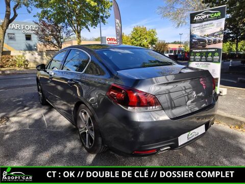 508 2.2 HDi 16V - 200 - BVA BERLINE GT PHASE 2 2015 occasion 77185 Lognes