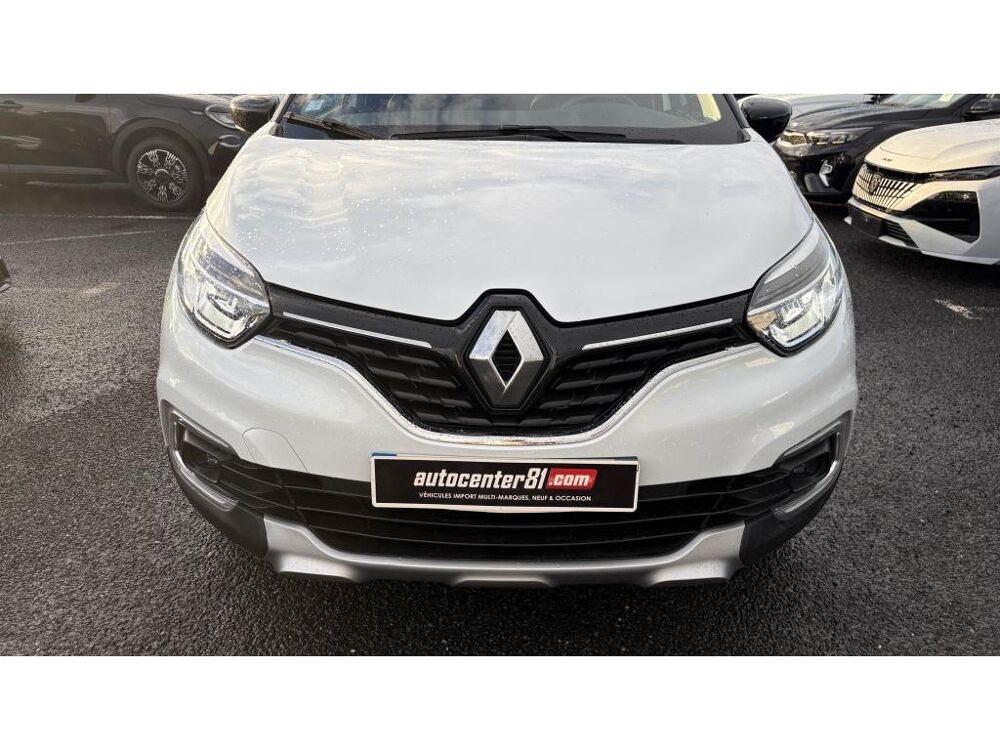 Captur 1.5 dCi 110 Intens +CAMERA 2017 occasion 81580 Soual