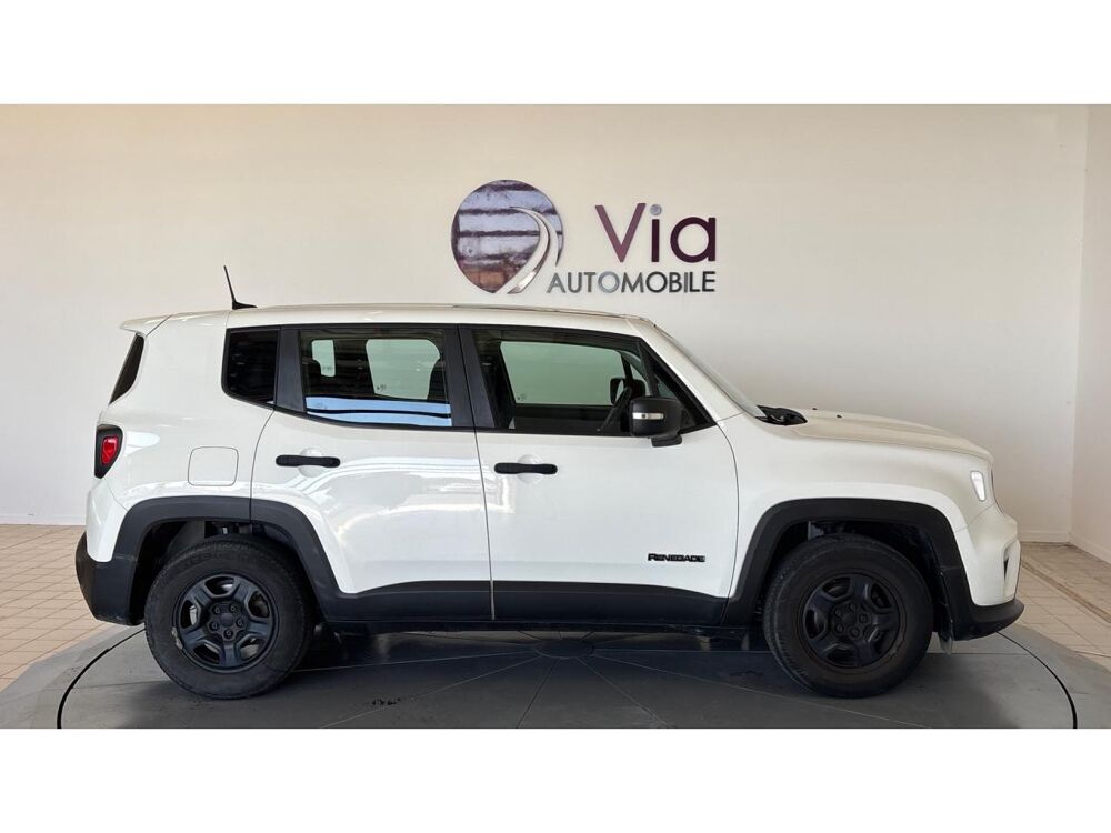Renegade - 120 4x2 Limited / SUIVI FACTURE / DETECTEUR ANGLE MORT / 2019 occasion 17600 Saujon