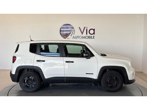 Renegade - 120 4x2 Limited / SUIVI FACTURE / DETECTEUR ANGLE MORT / 2019 occasion 17600 Saujon