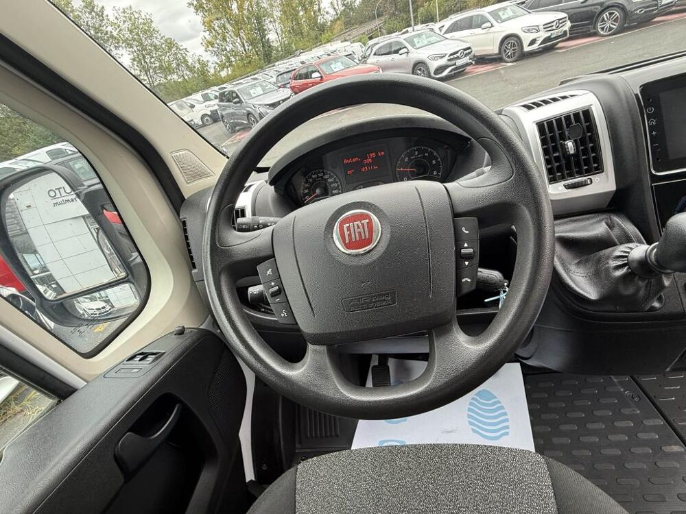 Ducato T&ocirc;l&eacute; Pro Lounge 3.5 M H2 2.3 Multijet - 120 FOURGON TOLE TVA 2021 occasion 19100 Brive-la-Gaillarde