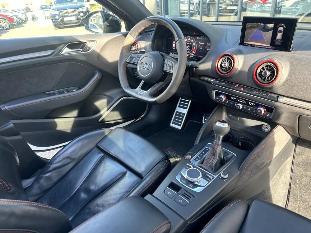 RS3 Quattro 2.5 TFSI - 400 BVA S-tronic - GARANTIE 12 MOIS 2019 occasion 33450 Montussan