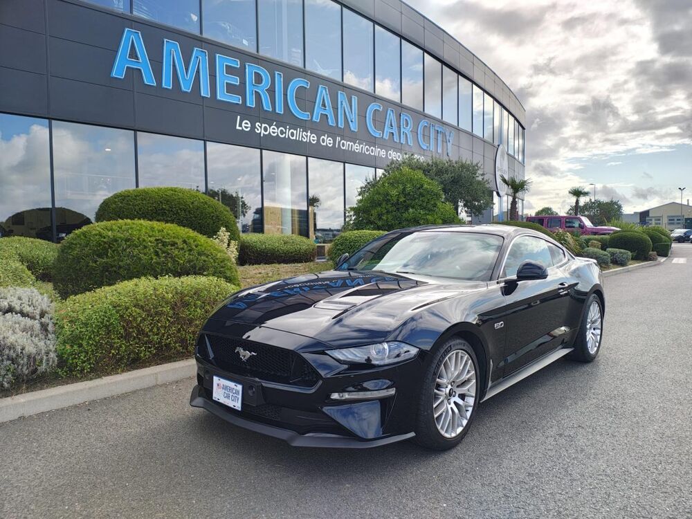 Mustang GT FASTBACK 5.0L V8 450ch 2018 occasion 91830 Le Coudray-Montceaux