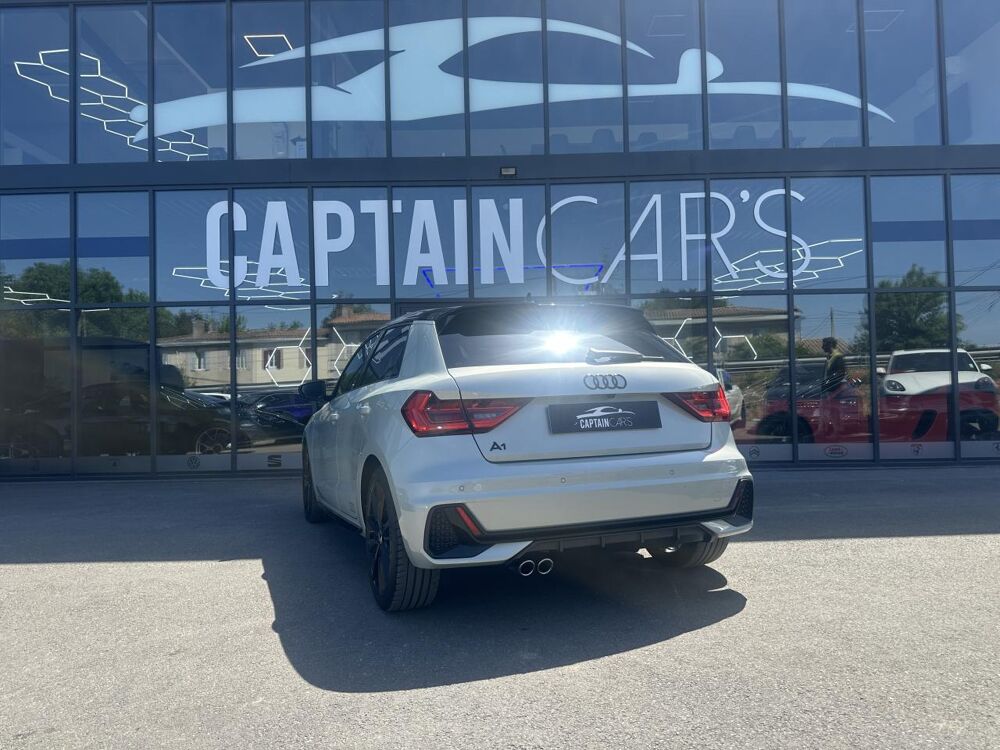 A1 Sportback 2.0 - 207ch - Boite auto S line - GARANTIE 12 MOIS 2022 occasion 33450 Montussan