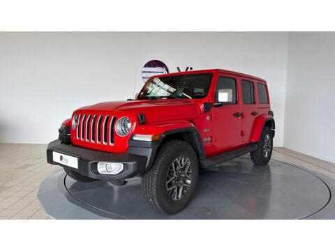 Annonce voiture Jeep Wrangler 44990 €