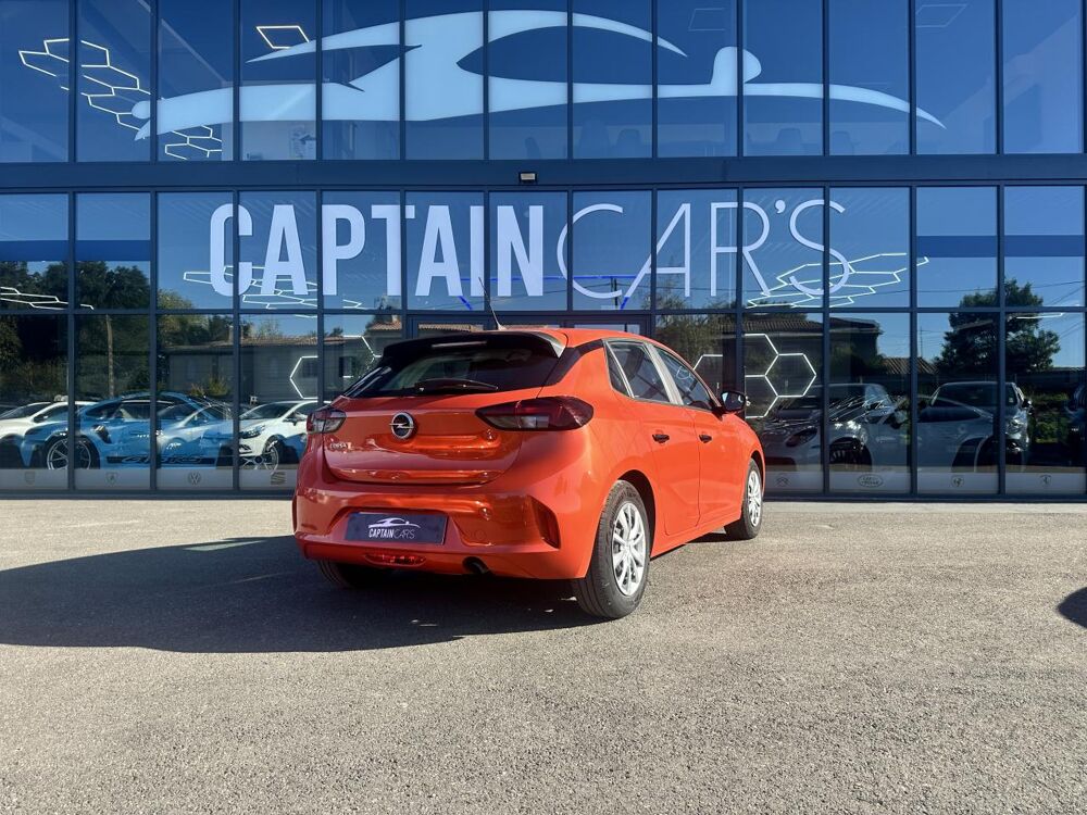 Corsa 1.2i 75CH EDITION GARANTIE 12 MOIS 2020 occasion 33450 Montussan