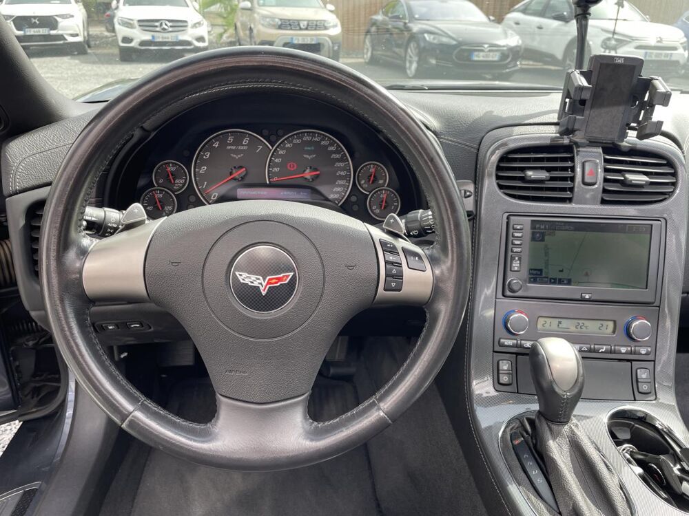 Corvette C6 COUPE TARGA LS3 6.2 V8 437 CH BVA PERFORMANCE EDITION-GAR 2011 occasion 33127 Saint-Jean-d'Illac