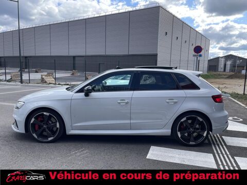 RS3 Quattro 2.5 TFSI 400 S-tronic - Cam&eacute;ra - Toit ouvrant - B & 2019 occasion 25300 Pontarlier