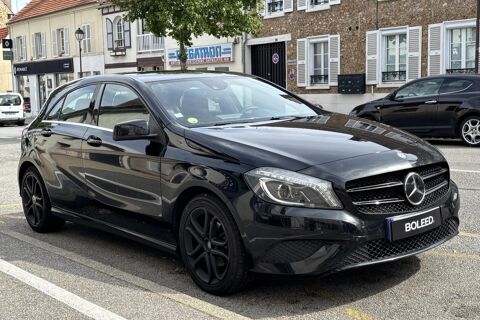 Classe A Mercedes-Benz A 180 D BVA - CarPlay - Cam&eacute;ra de recul 2013 occasion 78760 Jouars-Pontchartrain