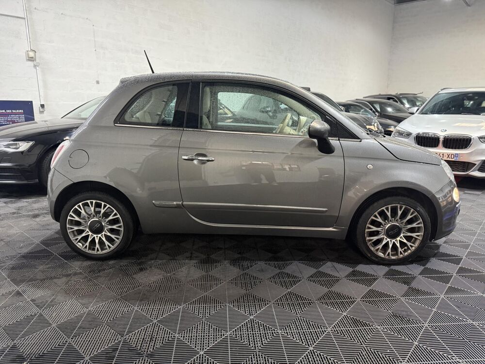 500 Fiat 1.2i - 69 Dualogic DISTRIBUTION FAITE GARANTIE 12 MOIS 2014 occasion 94360 Bry-sur-Marne