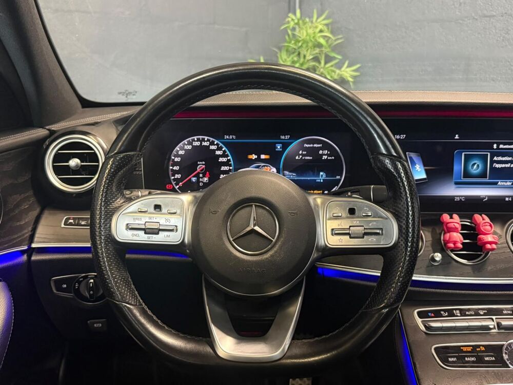 Classe E 220 D - BVA 9G-Tronic 194CH - FINITION AMG LINE - GARANTIE 2019 occasion 33700 M&eacute;rignac