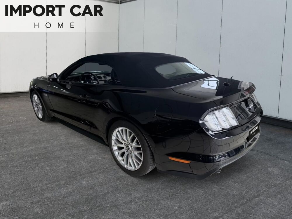 Mustang Convertible 5.0 V8 Ti-VCT - 421 - BVA CONVERTIBLE CABRIOLET 2016 occasion 78300 Poissy