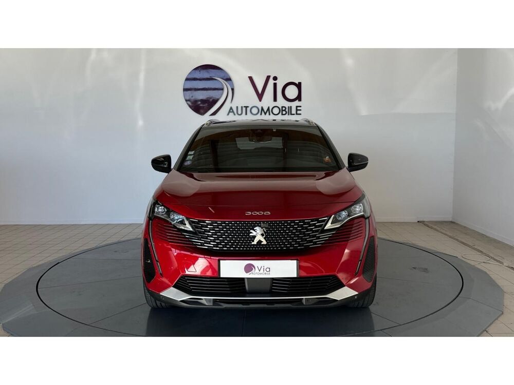 3008 1.2 130 ch EAT8 GT Pack - DISTRI NEUVE - FOCAL - SIEGES ELEC 2022 occasion 17600 Saujon