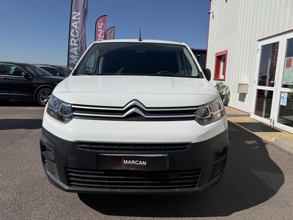 Berlingo 1.5 BlueHDi S&S - 100 III FOURGON Fourgon M Club 650 kg PHA 2022 occasion 71880 Ch&acirc;tenoy-le-Royal