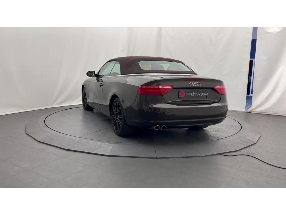 A5 Cabriolet 2.0 TDI 177 ch Ambition Luxe PHASE 2 2012 occasion 33130 B&egrave;gles