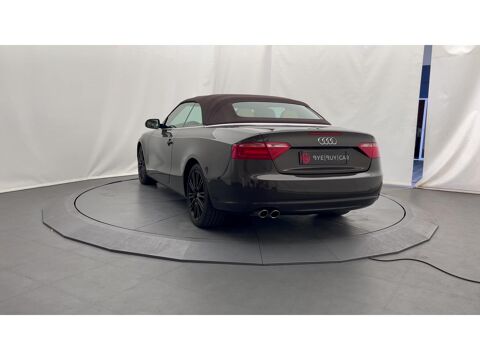 A5 Cabriolet 2.0 TDI 177 ch Ambition Luxe PHASE 2 2012 occasion 33130 B&egrave;gles