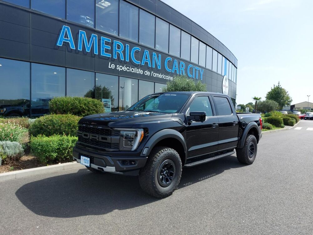 Divers RAPTOR SUPERCREW V6 3,5L EcoBoost 2023 occasion 91830 Le Coudray-Montceaux
