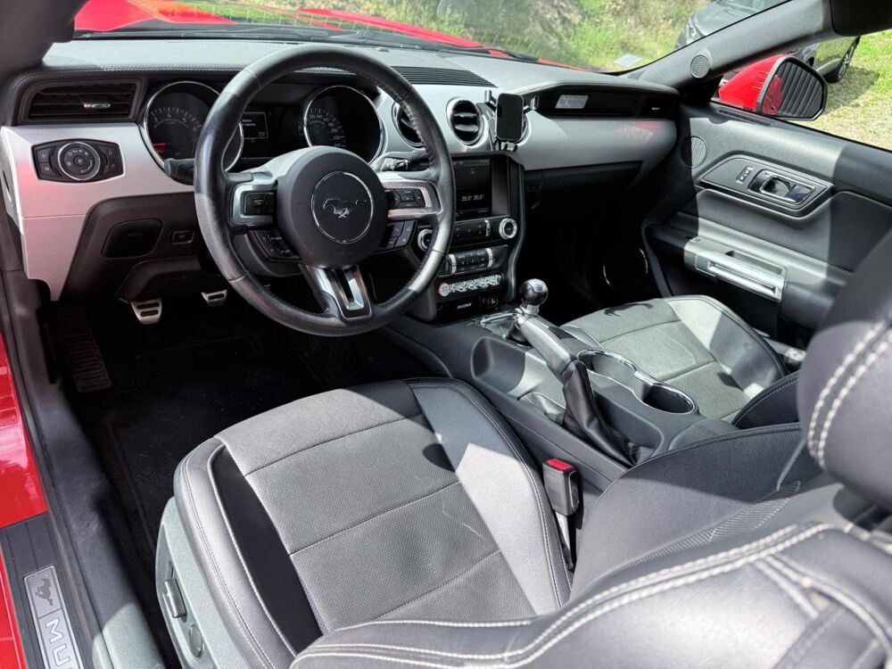 Mustang FASTBACK 2.3 ECOBOOST 317 FR/CAMERA/SILENCIEUX MBRP 2016 occasion 42170 Saint-Just-Saint-Rambert