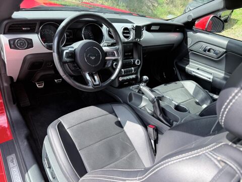 Mustang FASTBACK 2.3 ECOBOOST 317 FR/CAMERA/SILENCIEUX MBRP 2016 occasion 42170 Saint-Just-Saint-Rambert