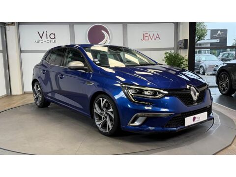 M&eacute;gane 4 IV GT 1.6 TCe 205 EDC - ATH - Si&egrave;ges chauffants - Apple Ca 2017 occasion 60740 Saint-Maximin