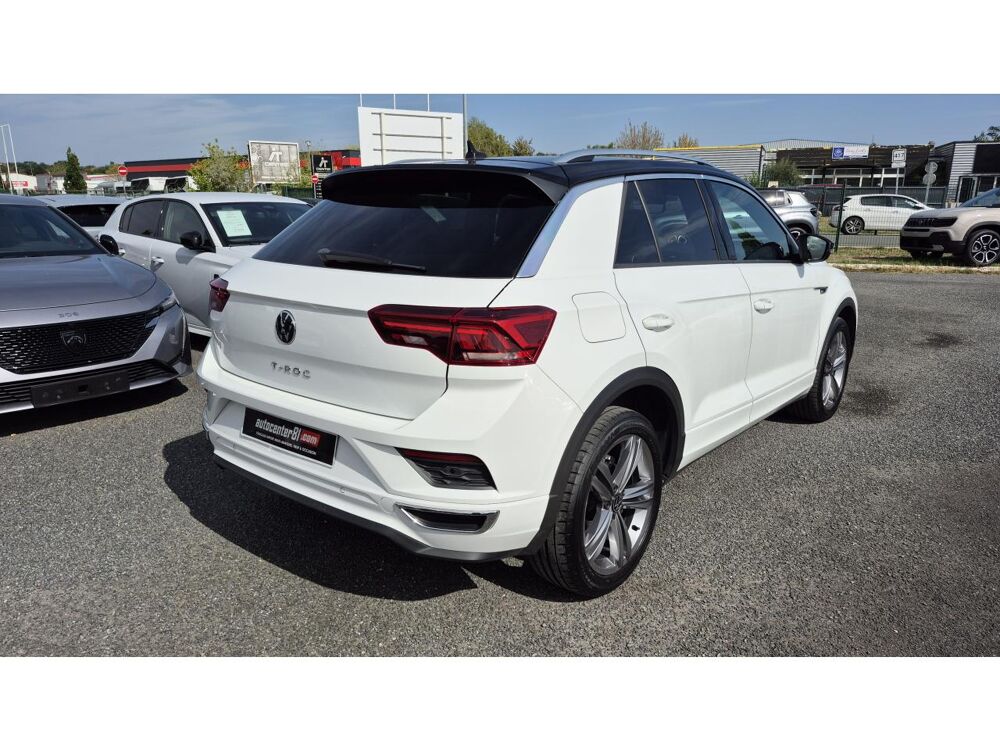 T-ROC 1.5 TSI 150 DSG7 - R-Line 2021 occasion 81580 Soual