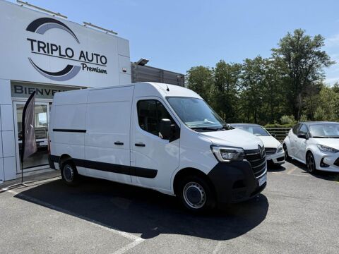 Master Confort F3300 L2H2 2.3 Blue dCi - 135ch Fourgon L2H2 Tractio 2022 occasion 19100 Brive-la-Gaillarde