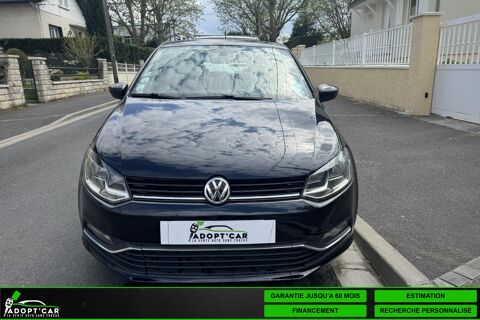 Polo 1.4 TDI BlueMotion - 90 - BV DSG 7 V 6R Allstar PHASE 2 2017 occasion 77185 Lognes