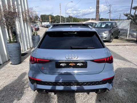 A3 RS3 III Sportback Quattro 2.5 TFSI - 400 - BV S-tronic RS3 8 2022 occasion 83490 Le Muy