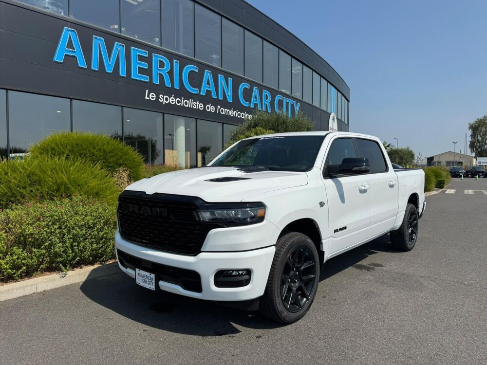 RAM 1500 CREW CAB SPORT NIGHT EDITION V8 2026 occasion 91830 Le Coudray-Montceaux