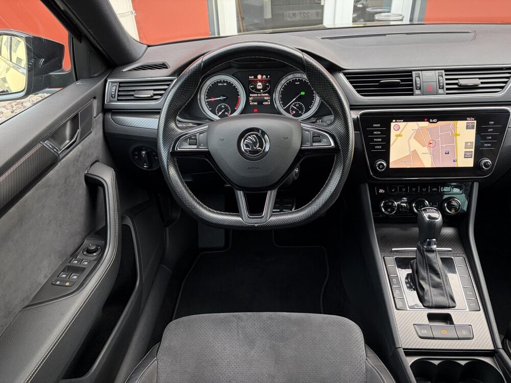 Superb 2.0 TDI 190 DSG Sportline 1&egrave;re Main Attelage Pack Hiver Matr 2020 occasion 67440 Marmoutier