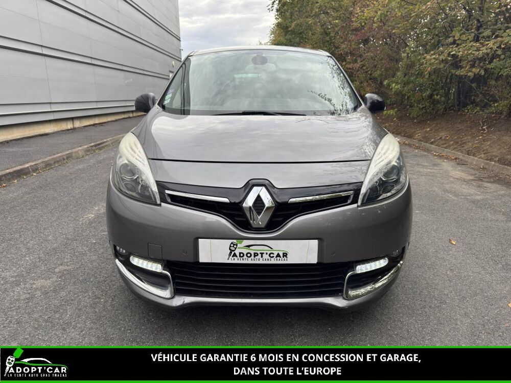 Sc&eacute;nic 1.2 Energy TCe 130 III MONOSPACE Bose PHASE 3 2013 occasion 77185 Lognes