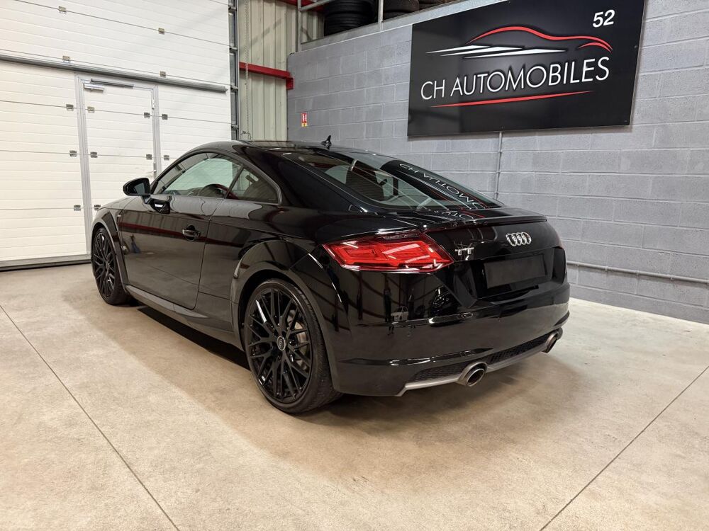 TT COUPE 2.0 TFSI 230 S-LINE/SUIVI AUDI/1ERE MAIN 2016 occasion 52100 Bettancourt-la-Ferr&eacute;e