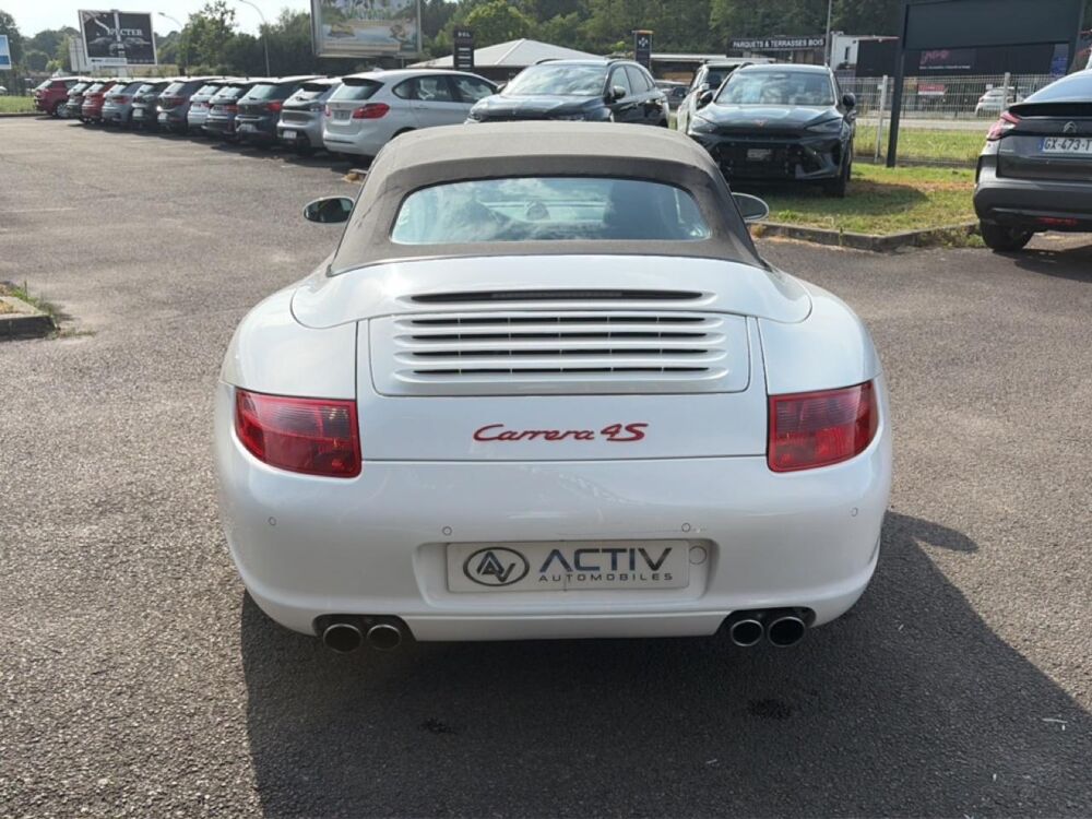 911 (997) carrera 4s tiptronic s 2007 occasion 85150 Les Achards