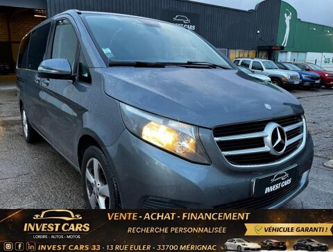 Mercedes Classe V Long 220d 163ch Exclusive 7G-Tronic Plus - 8 Places - GARANT 2017 occasion M&eacute;rignac 33700