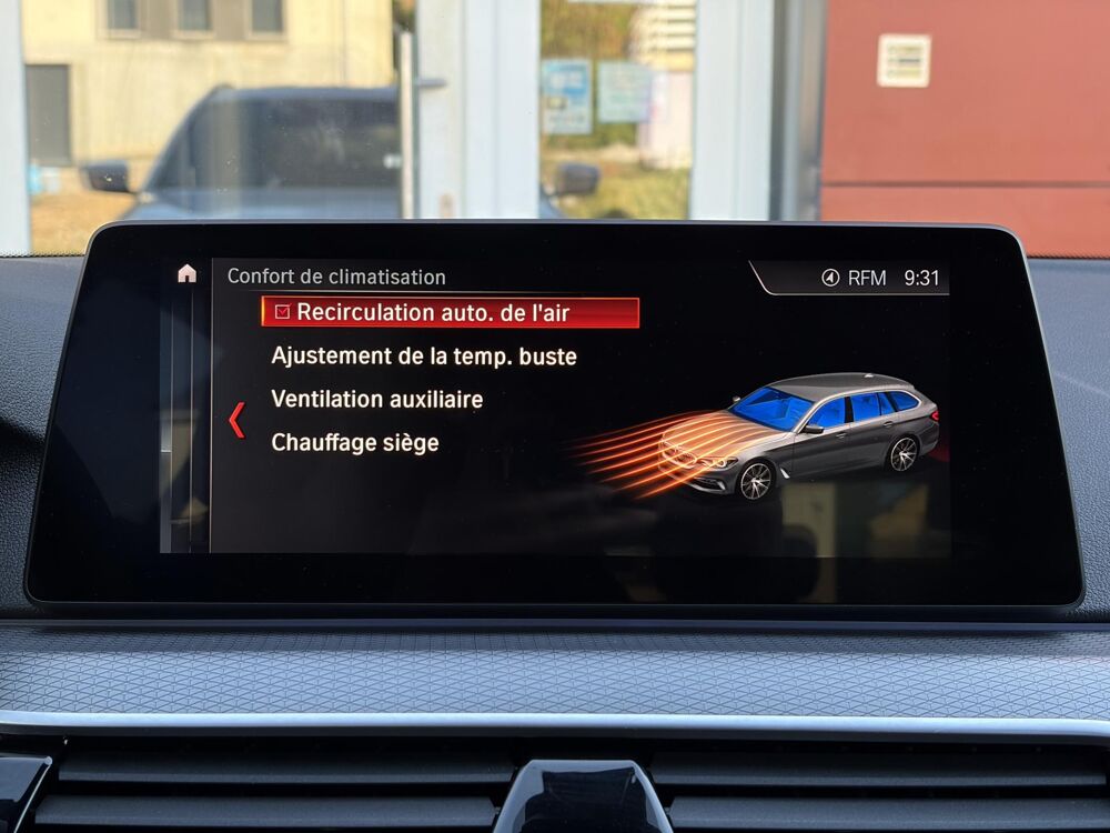 S&eacute;rie 5 M Sport 520d BVA 190 1&egrave;re Main Pack Advanced Safety toit ou 2020 occasion 67440 Marmoutier