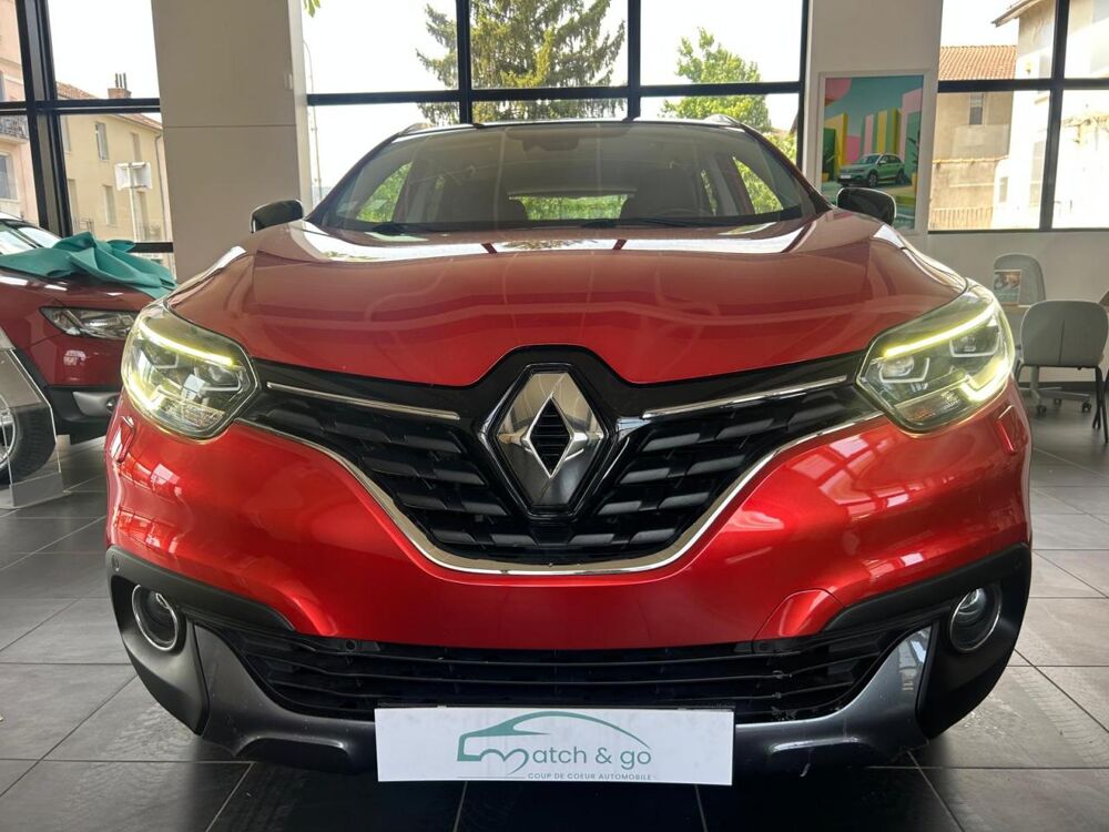 Kadjar 1.5 Energy dCi - 110 Intens 2017 occasion 38400 Saint-Martin-d'H&egrave;res